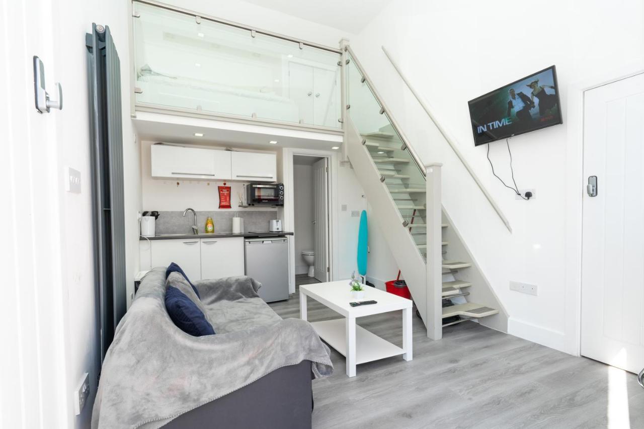 Ferienwohnung Modern & Stylish Studio In Reading Centre Exterior foto