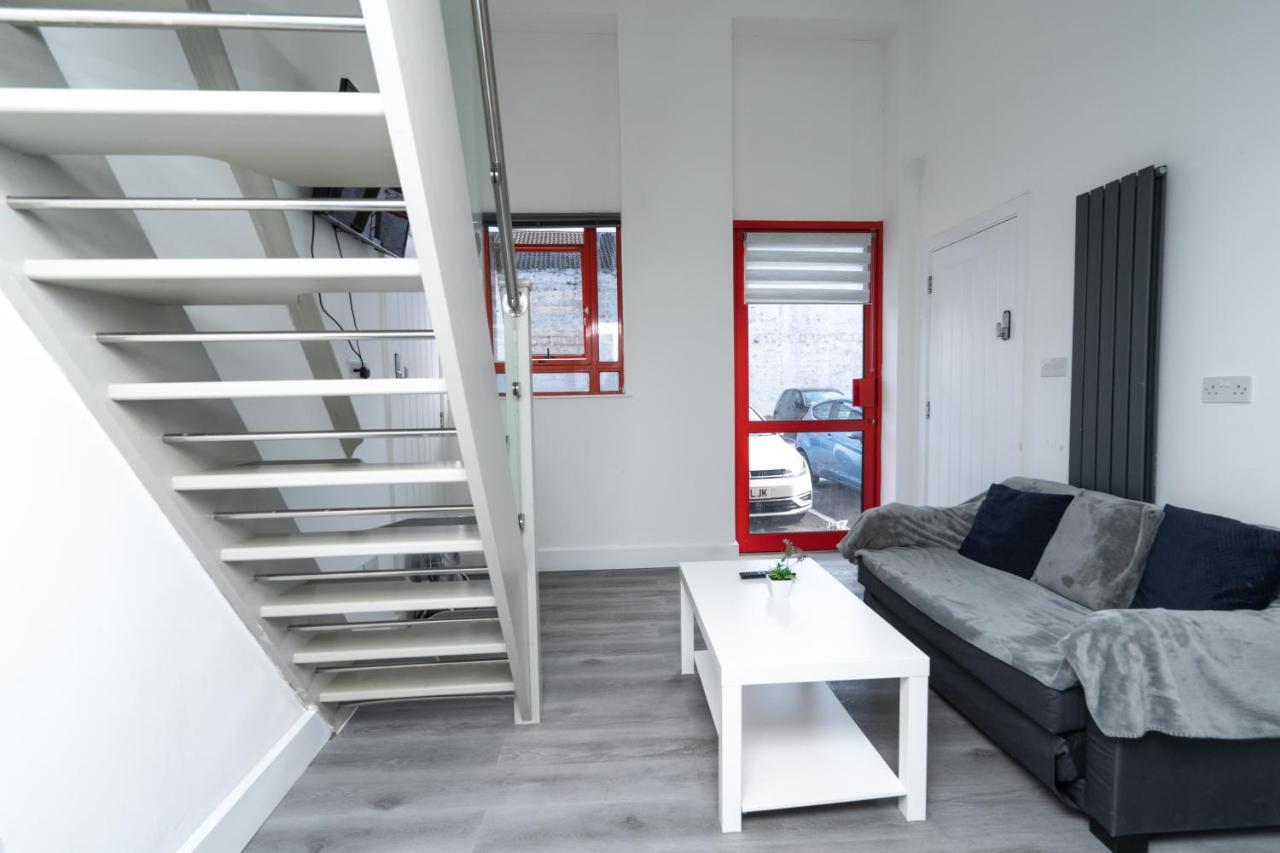 Ferienwohnung Modern & Stylish Studio In Reading Centre Exterior foto